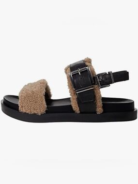 Aerosoles Lada black sherpa